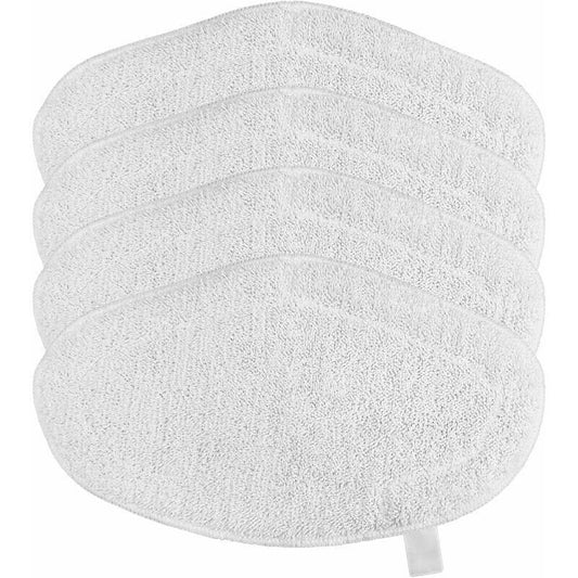 4 Pack Microfiber Cloth Wipes Compatible with Polti Vaporetto SV440