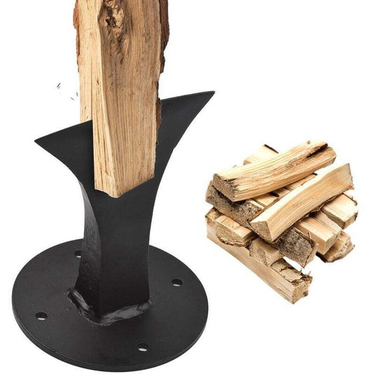 Wood Splitter, Heavy Duty Firewood Splitter, Manual Log Splitter for Small Fireplace