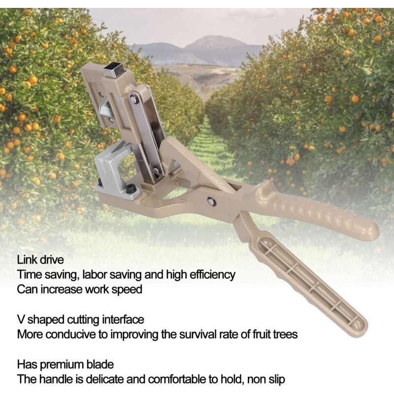Multifunctional Professional Grafting Scissors, Pruning Shears, Plant Shears