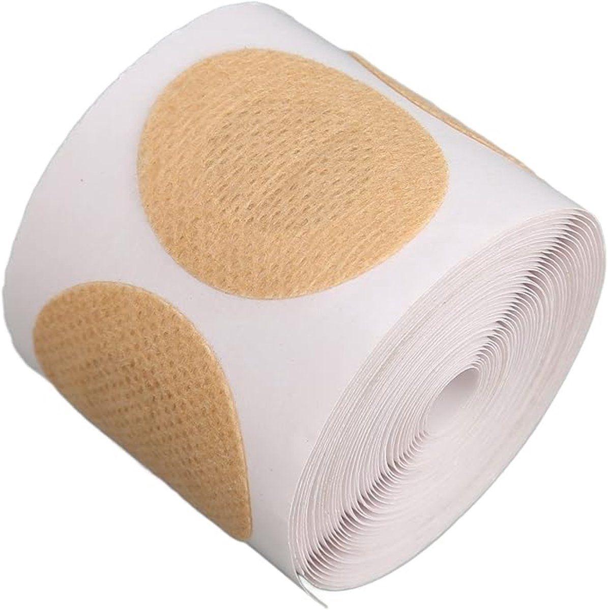 Mens Nipple Covers Tape Roll, 50 Self Adhesive Anti Chafing Pads, Sweat Resistant Soft Breathable Nonwoven, Skin Tone, 4.5 cm