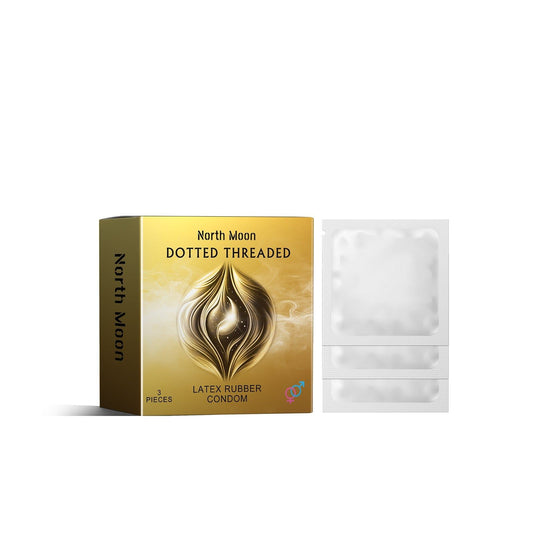 Latex Rubber Condom Couple Body Safety Protection Thread Hyaluronic Acid Series