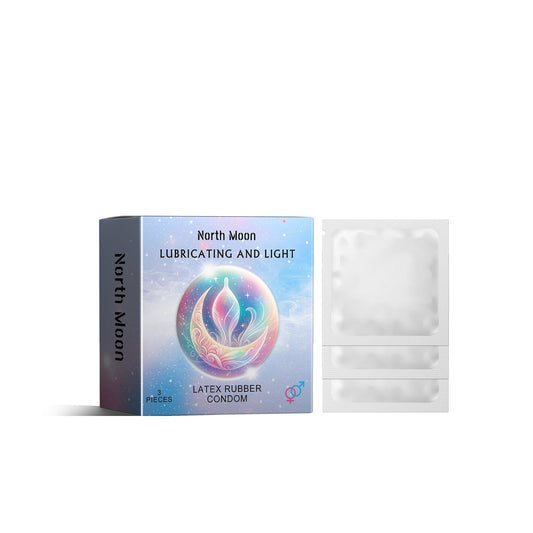 Latex Rubber Condom Couple Body Safety Protection Thread Hyaluronic Acid Series