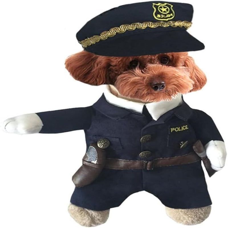 Pet Cosplay Outfit Funny Dog & Cat Costume For Parties And Holidays (Medium)