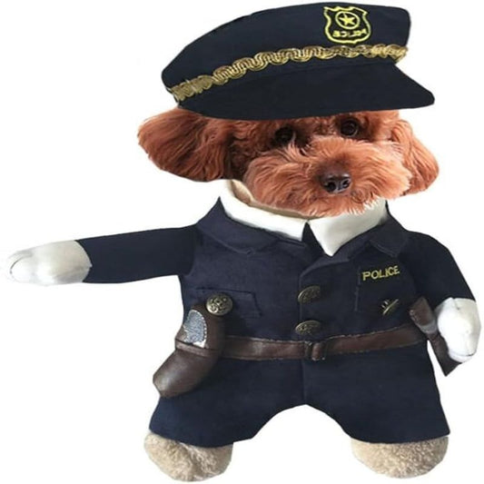 Pet Cosplay Outfit Funny Dog & Cat Costume For Parties And Holidays (Small)