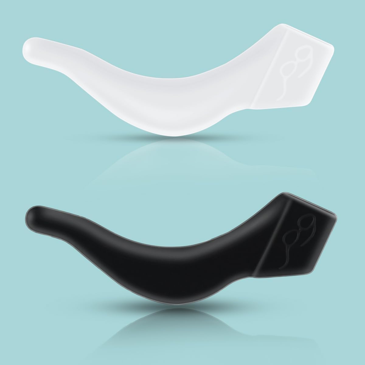 14 Pairs Ear Hook Glasses Strap Eyeglasses Grip Silicone Eyeglass Holder Anti-Slip Hooks Safety Eyewear Retainer for Sunglasses Temple Tips Sleeve Retainers