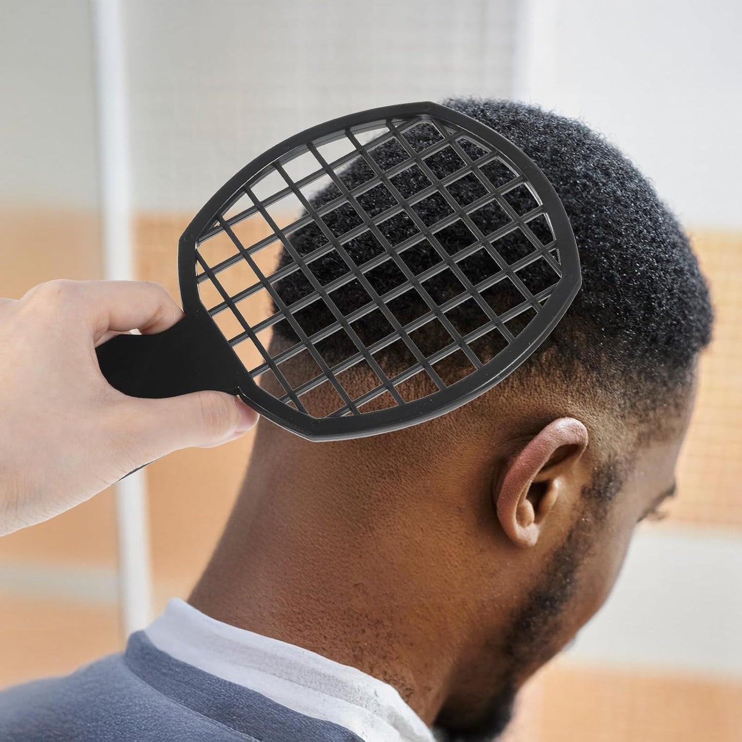 Xindojuz 2 PCS Twist Comb, Sponge Brush for Hair, 2 In 1 Afro Hair Pick Comb Set for Black Men and Women Curls, Dual-sided Design, ABS Material Hairpicks for Men (Black)