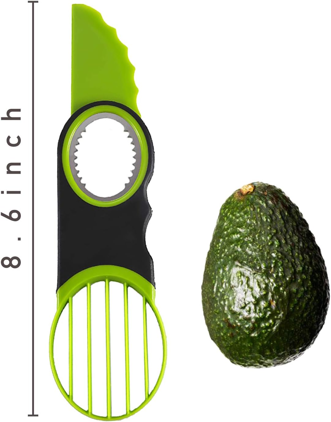 3 in 1 Avocado Slicer,Dishwasher Safe