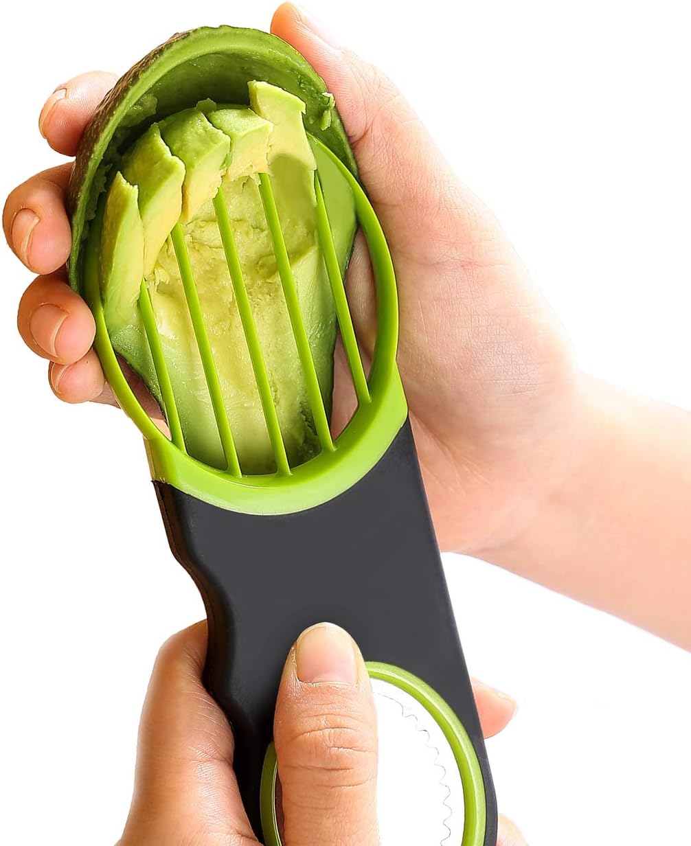 3 in 1 Avocado Slicer,Dishwasher Safe