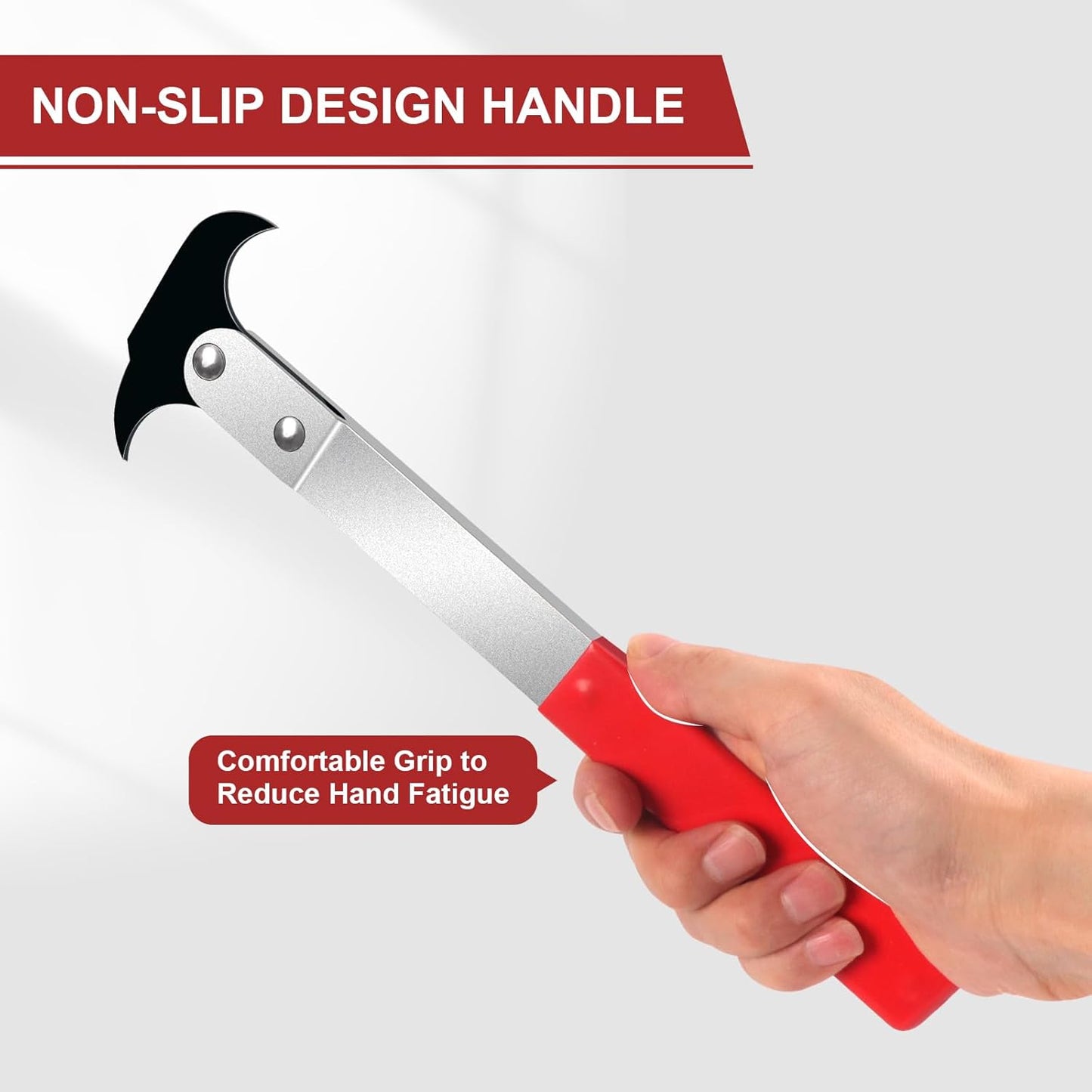 Seal Puller, 3rd Generation Oil Seal Removal Tool with 30% Thicker Dual Hook Tips and Heat-Treated Steel, Seal Puller Tool Perfect for Car, SUV, Light Truck and Machine Repair