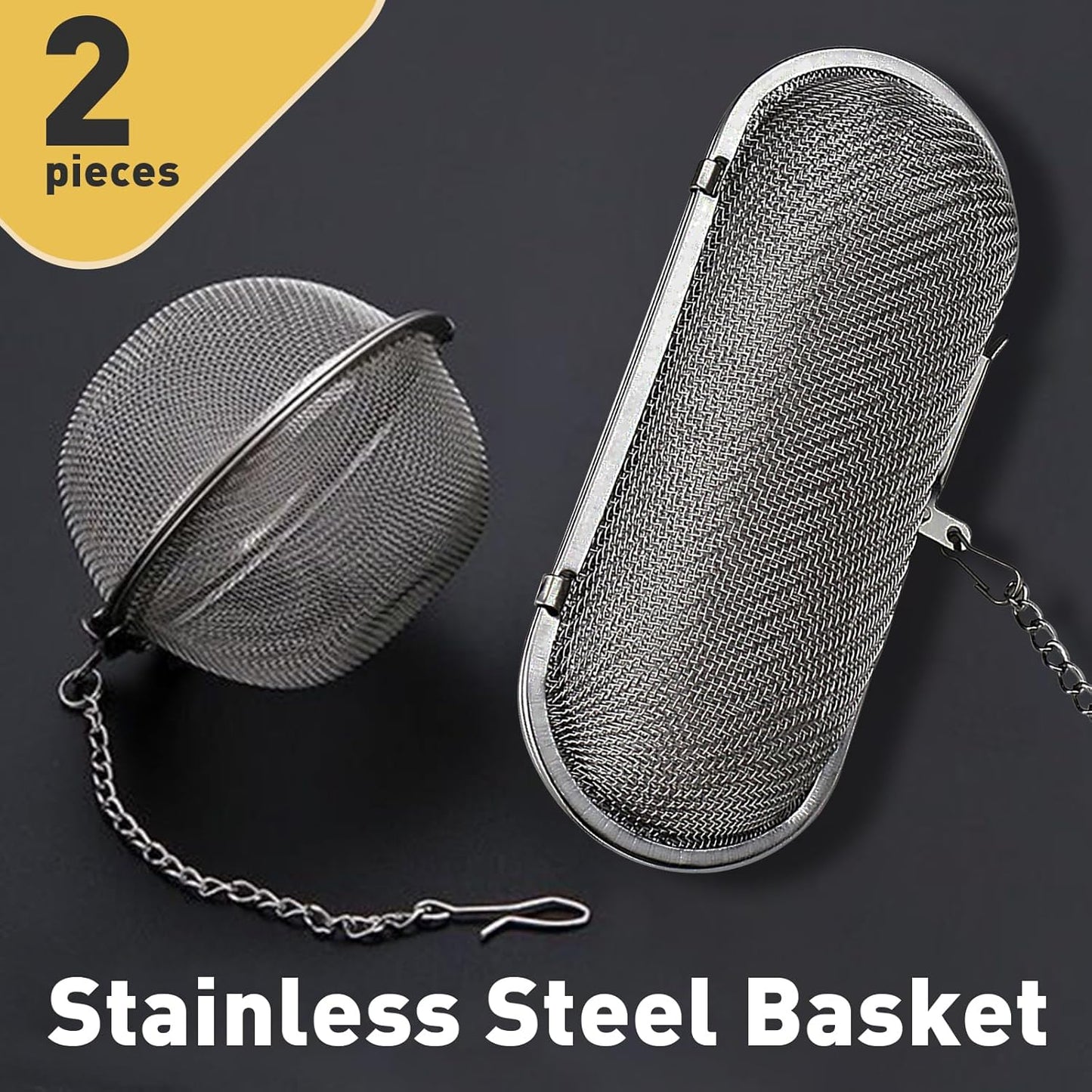 Ultrasonic Cleaner Basket, Stainless Steel Basket for Ultrasonic Jewelry Cleaner, Jewelry Steam Cleaner Basket Small Parts Washing Basket for Jewelry, Watch Parts