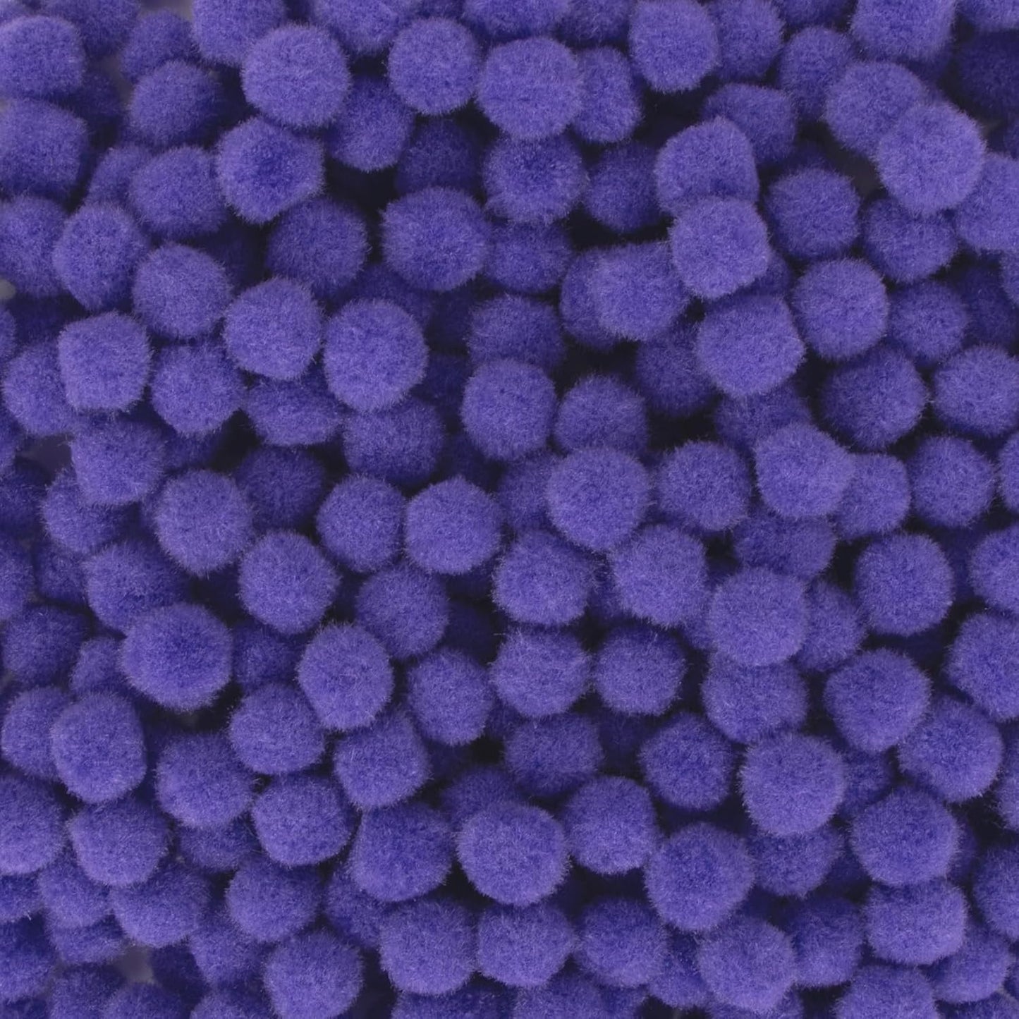 Pom Poms for Crafts - Mini Bulk Purple Pom Poms, 0.5 Inch Small Pom Balls 800 PCS, Soft Fluffy Fuzzy Craft Supplies for DIY Art, Scrapbooking, Party Decorations