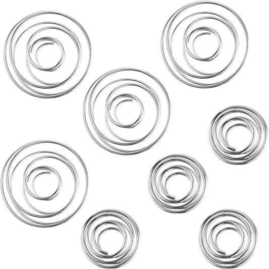 8 Pcs 304 Stainless Steel Shaker Balls 2 Sizes Milkshake Protein Balls Mixing Ball for Shaker Cup Bottle Mixer