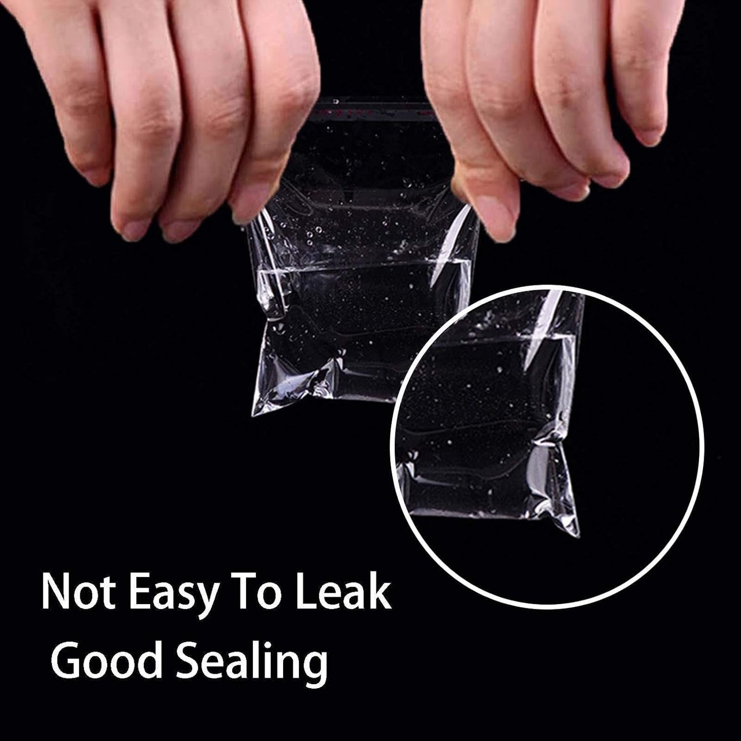 200 Pcs Cellophane Bags 2x3 Inches Self Sealing Cello Bags Small Clear Cookie Bag Adhesive Resealable Plastic Poly Cellophane Treat Bag for Candy Jewelry Gifts Decorative Favor
