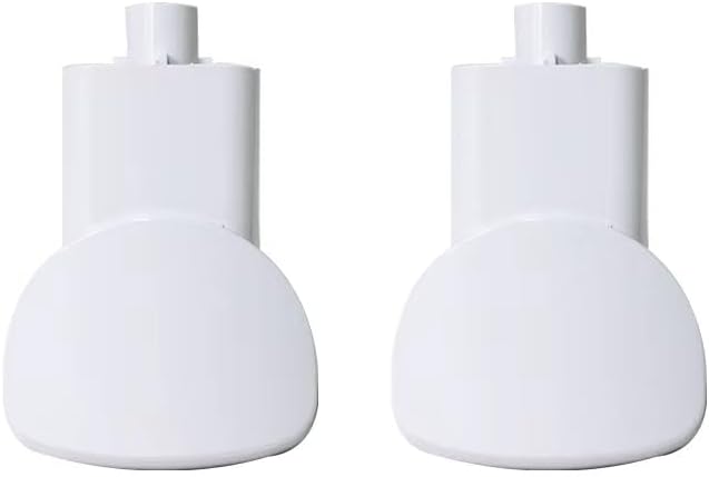 2 Pack WB06X10943 Microwave Handle Support Replacement Part Fits for GE AP5790057 PS8753758 3025054