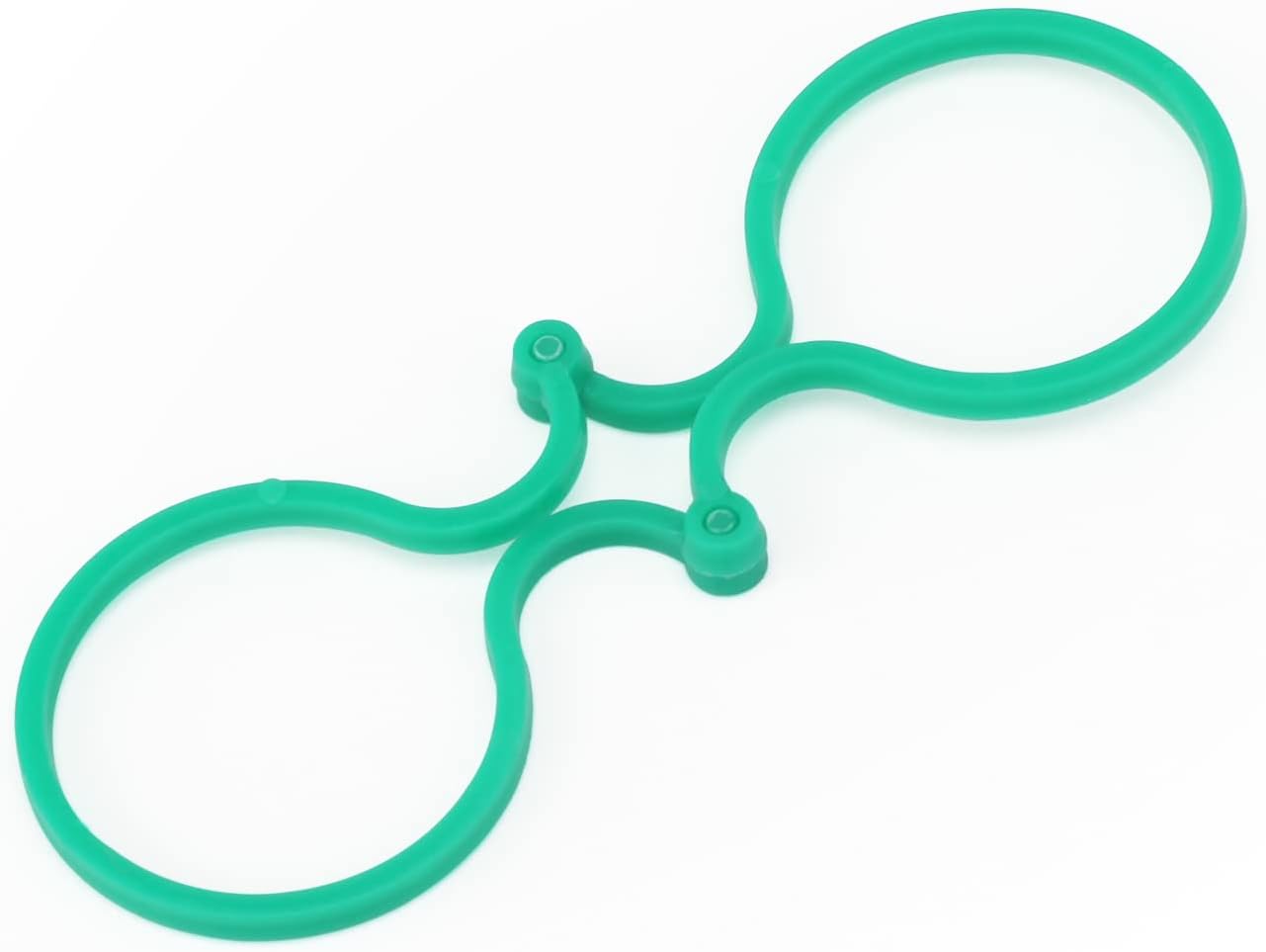 Garden Plant Support Clips 100Pcs Green Tomato Clips Vegetables Vine Flower Clips Garden Clips For Climbing Plants, Securing Plants