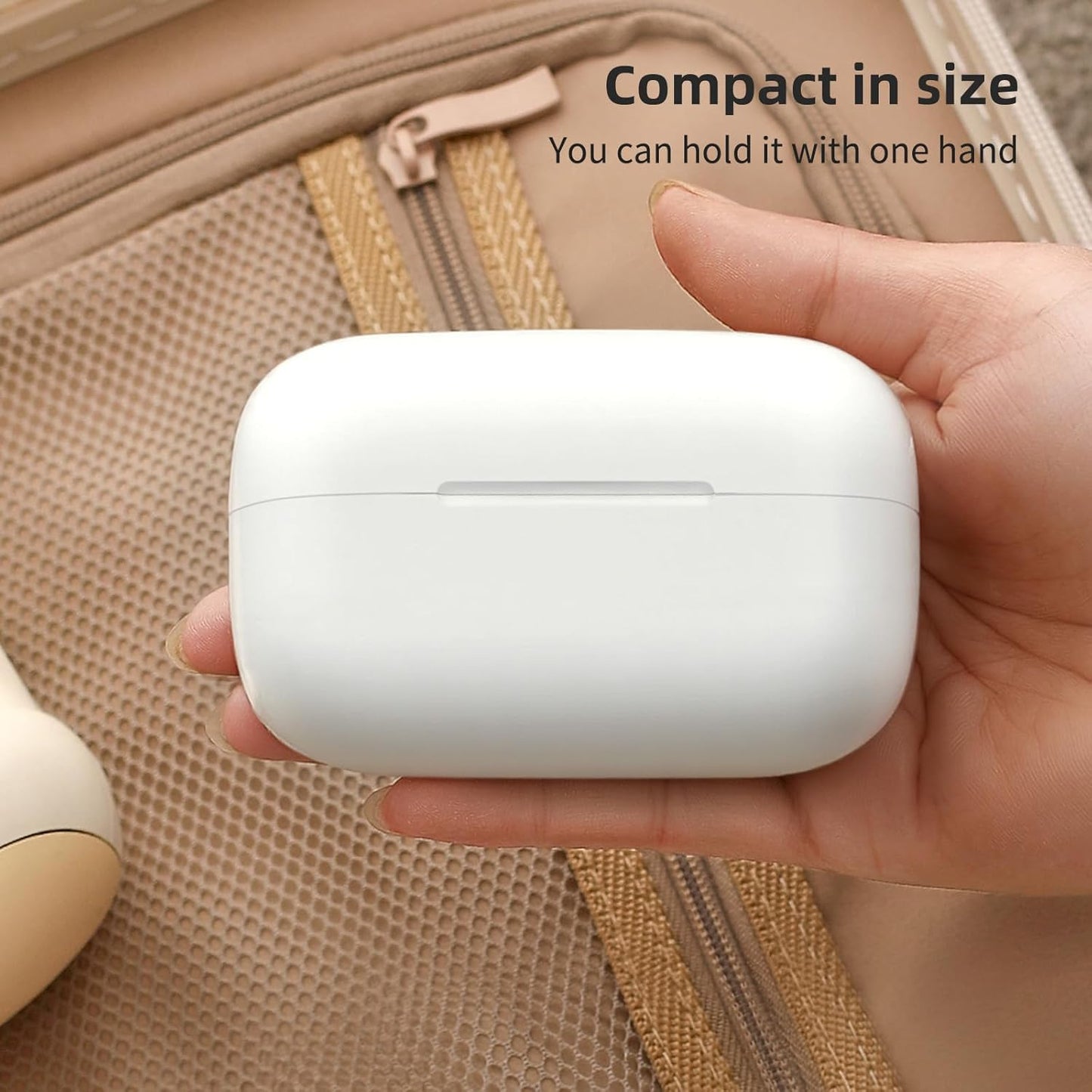 Leakproof Travel Soap Case, Compact Bar Soap Travel Case with Lid, Portable Soap Container Essentials with Drainage Layer for Traveling, Bathroom, Shower, Gym, Camping
