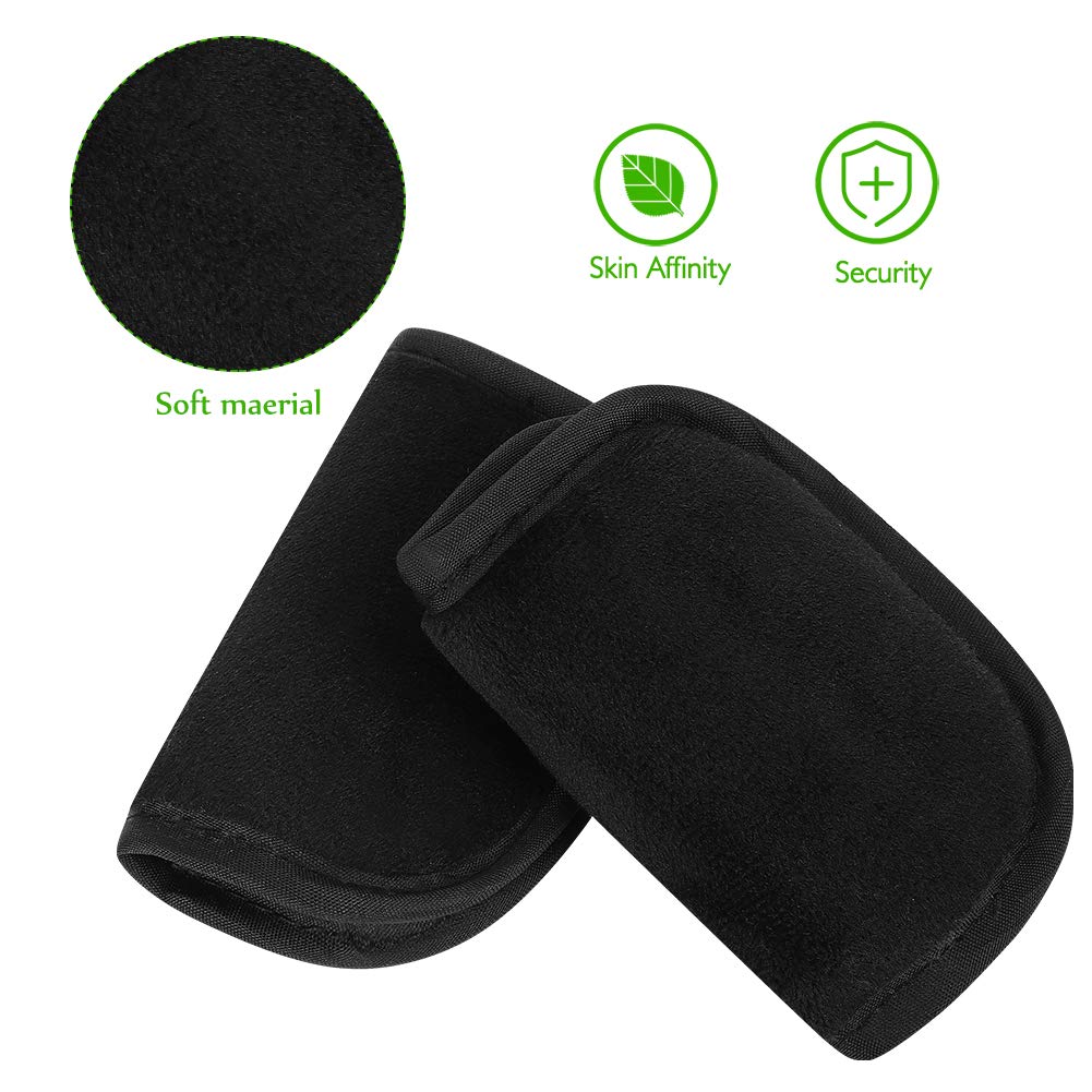 Car Seat Strap Pads for Baby Kids Toddler, Soft Car Seat Strap Covers Shoulder Pads for All Baby Car Seats, Stroller, Pushchair, High Chair