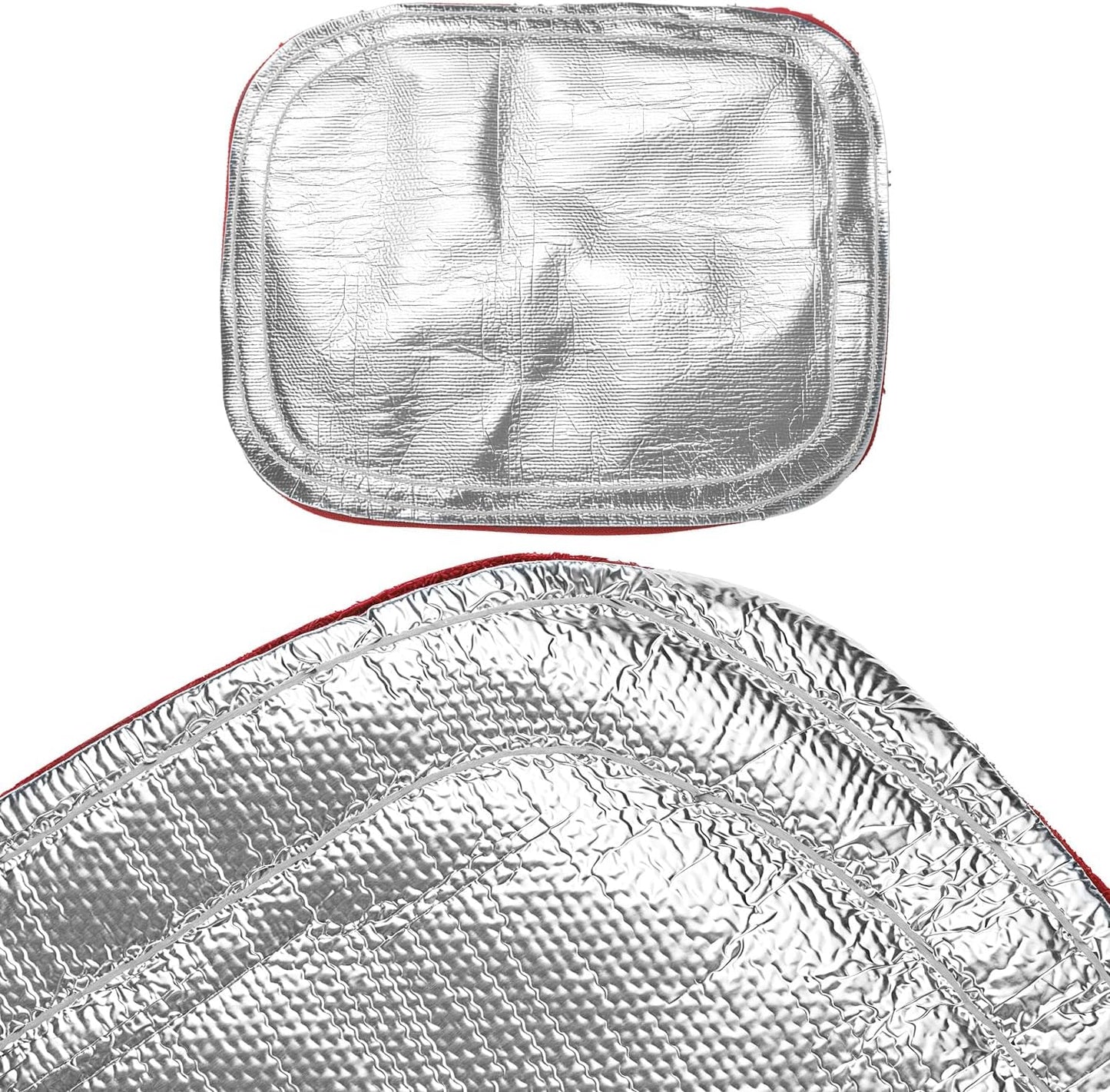 Hand Heat Shield Welding Gloves, Heat Split Leather Welding Hand Pad for Industrial Boiler Cutting