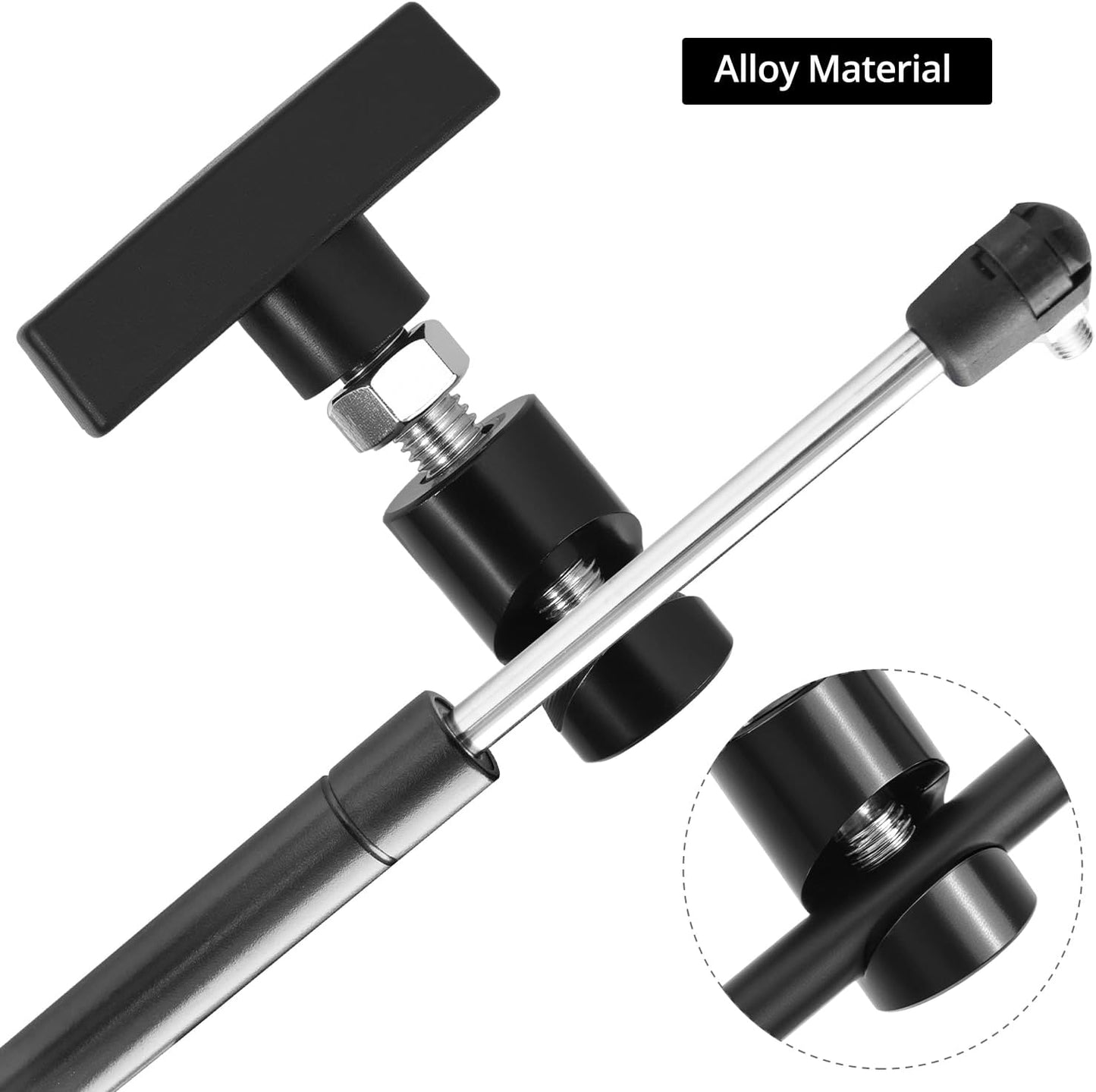 Lift Support Clamp for Hood Strut - 2 Pack Shock Prop Strut Stopper and Retainer Tool for Car Hood, Liftgate, Trunk