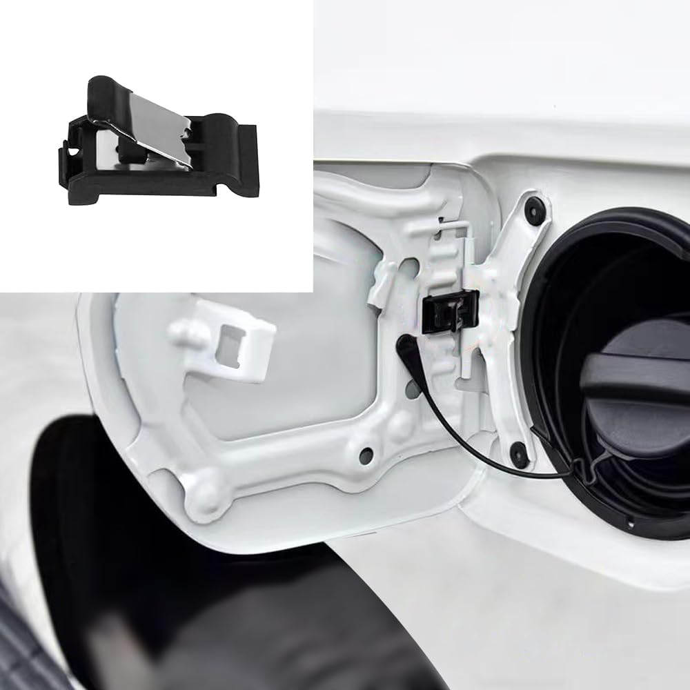 Fuel Gas Door Spring Clip, Fuel Door Release Spring Clip Replacement for 2019-2021 Toyota RAV4, Part Number 77360-35040