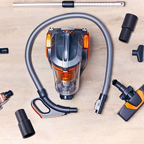 2 Pieces Cleaner Adapter 35mm (1-3/8 Inch) to 32 mm (1-1/4 Inch) for Inner Diameter 32 Brush Fit to Outer Diameter 35 Tube Plastic Vacuum Hose Adapter