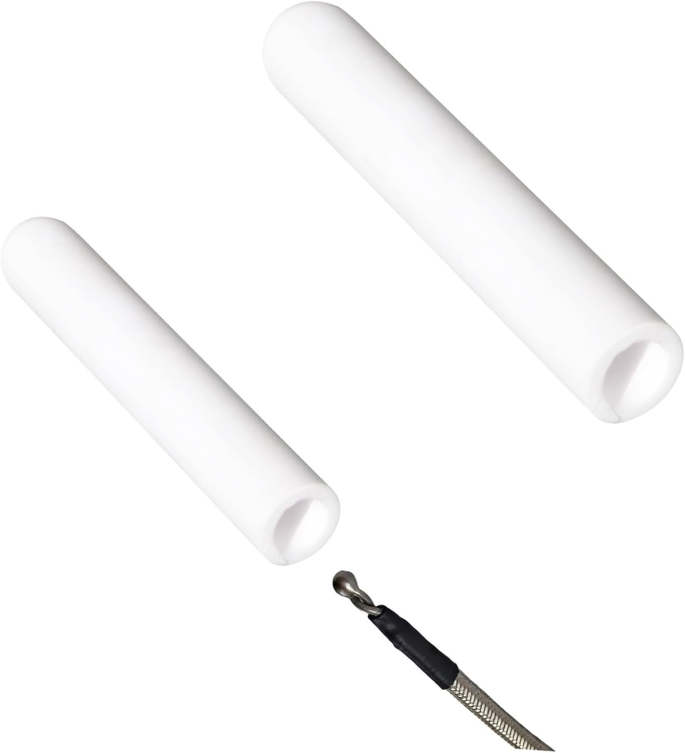812-1322, 812-4920 Thermocouple Ceramic Protection Tube Cover Fit for QuadraFire Pellet Stove, Compatible with Thermocouple 812-0210, Fits Quadra-Fire 800, 1000, 1100i, 1200, 1200i Pellet Stoves