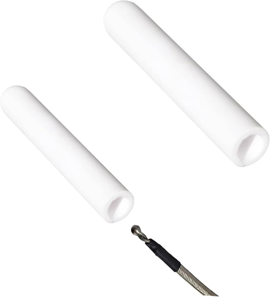 812-1322, 812-4920 Thermocouple Ceramic Protection Tube Cover Fit for QuadraFire Pellet Stove, Compatible with Thermocouple 812-0210, Fits Quadra-Fire 800, 1000, 1100i, 1200, 1200i Pellet Stoves
