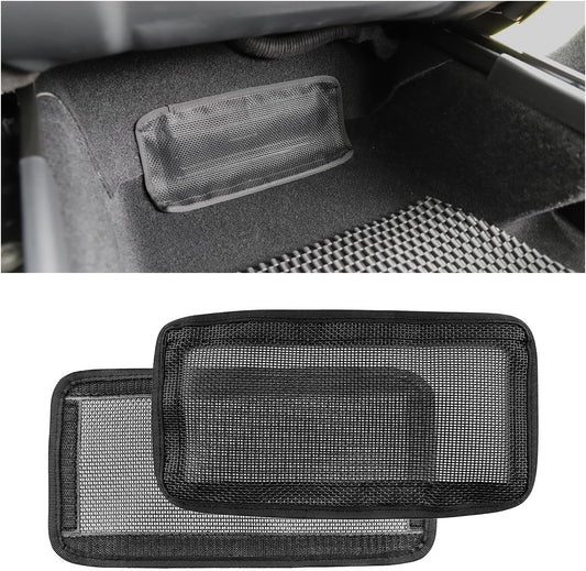 Rear Air Vent Cover for Tesla Model 3/Model Y Juniper,Backseat Air Condition Cover for Tesla PVC Mesh Hook&Loop Easy to Use