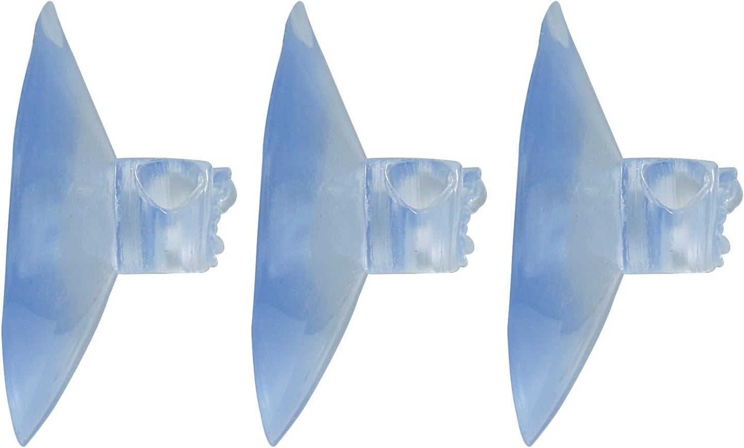 50 Pack Small Suction Cups 35mm, Suction Cups with Holes for Glass Table Tops,Prevent Table Tops Sliding and Home Decoration