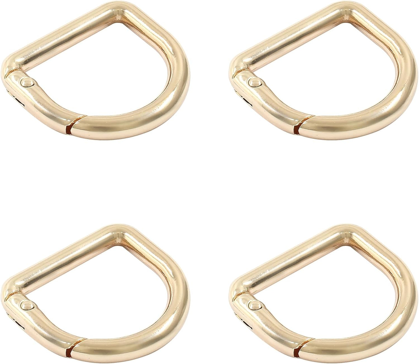 D Rings Spring Key Hooks