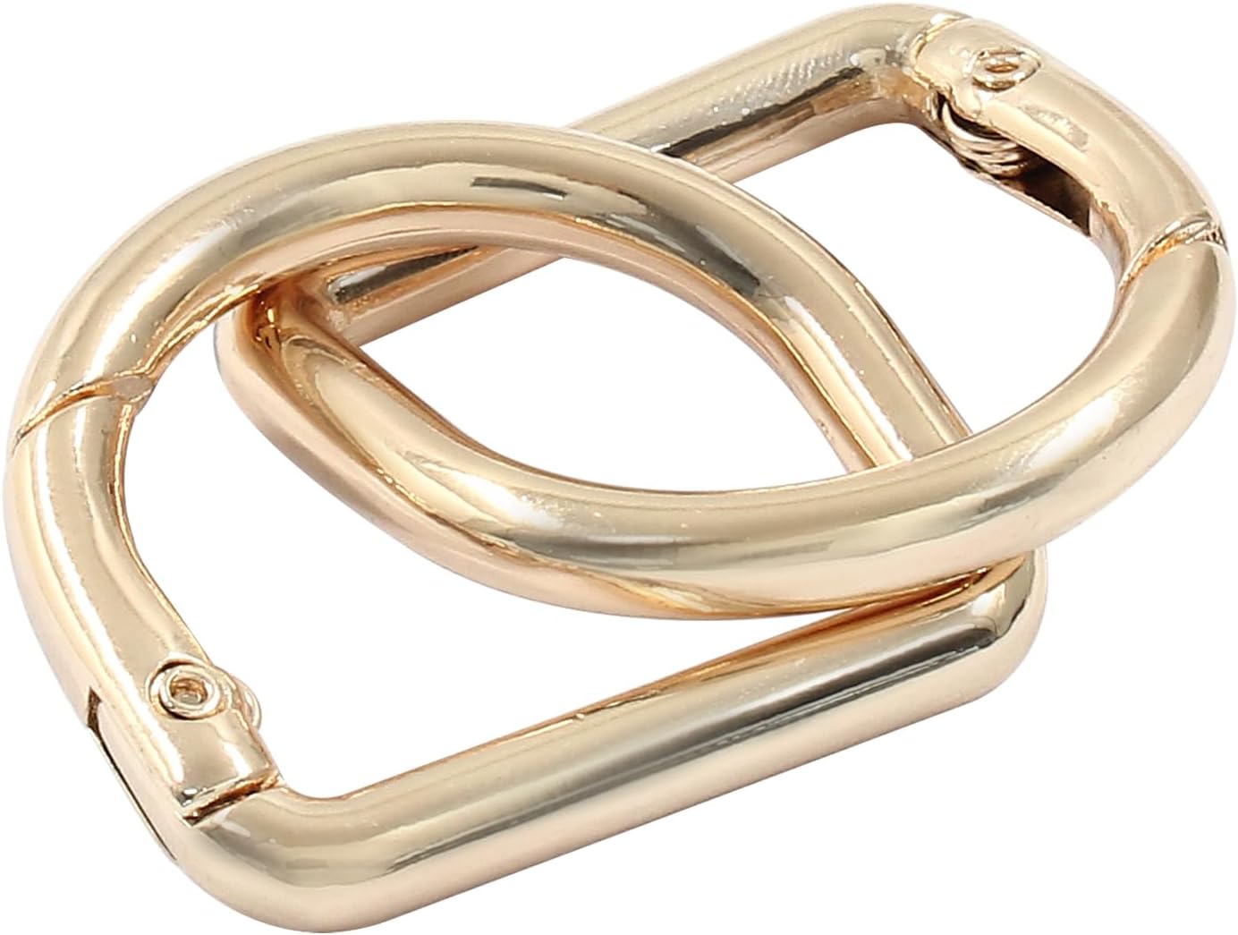 D Rings Spring Key Hooks