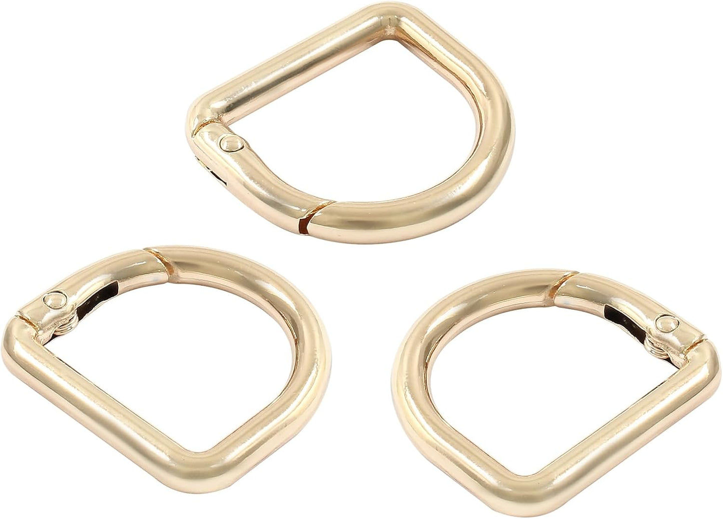 D Rings Spring Key Hooks