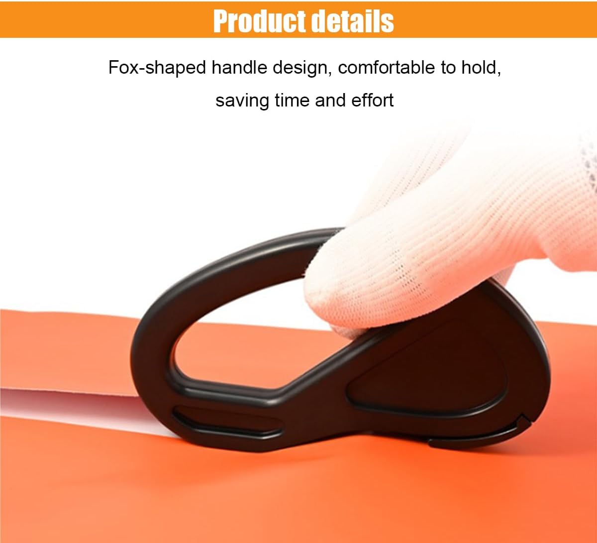 2PCS Wrapping Paper Cutter, Snitty Safety Vinyl Film Cutting Tool with Blade, Carbon Fiber Utility Knife, Craft Knife, Suitable for Window Tint Car Wrap, Craft Making