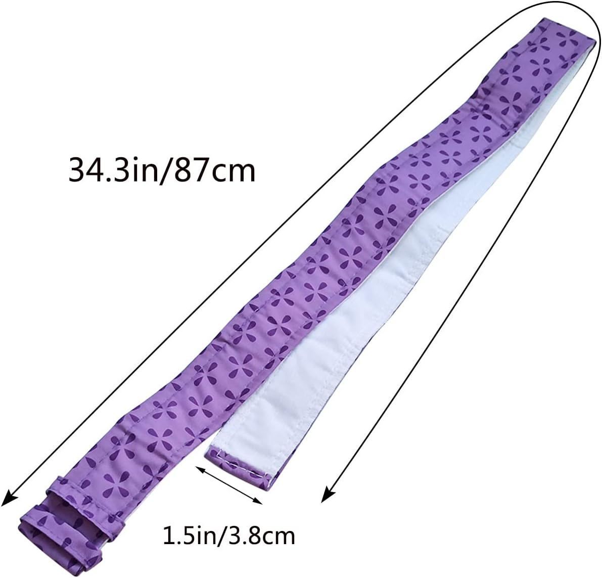 2 Piece Bake Even Cake Strips, Cake Pan Dampen Strips, Cake Pan Strips for Evenly Baked Cakes