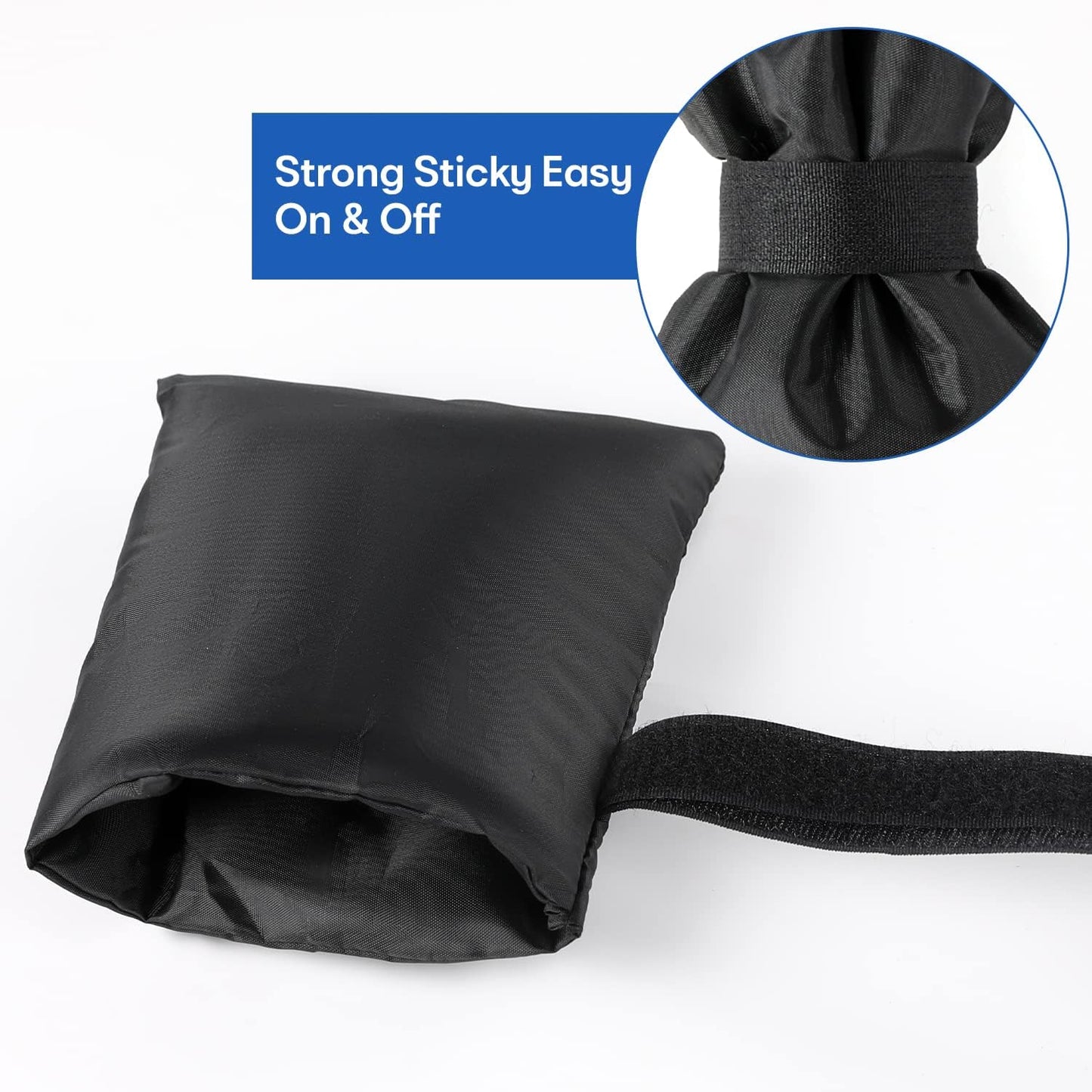 Outdoor Faucet Cover,Garden Faucet Socks for Winter Freeze Protection,7.09" W x 9.06" L, Waterproof Insulated Tap Cover, Water Sprinkler Valve Insulation Wrap and Hose Spigot Cover 2Pcs