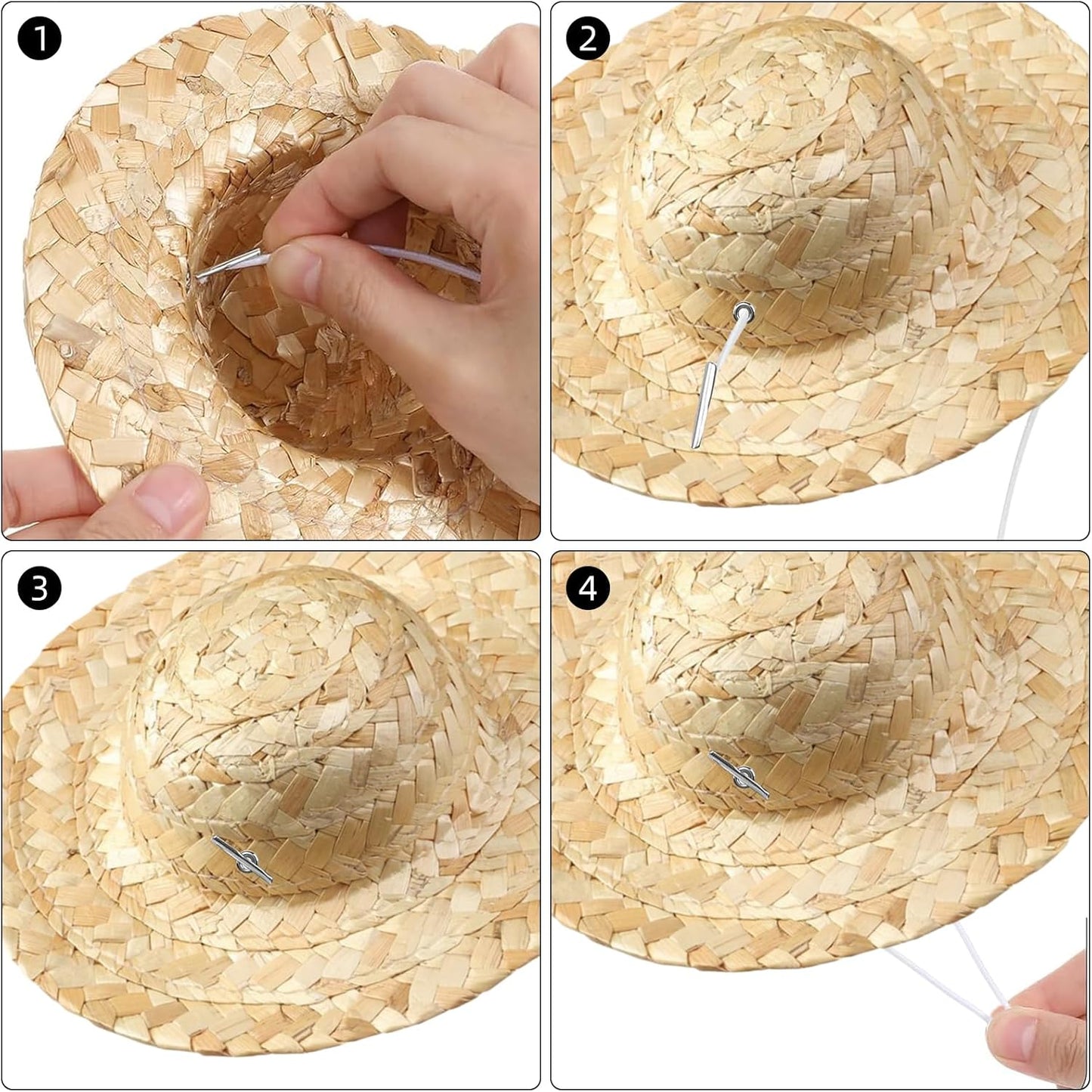 30pcs Soft Stretch Band Mask Lanyard Strings 11.8Inch Elastic Cords with Metal Ends Loop Craft Round Rope Thread String Extender Strap for Mask Making Book Binding Hanging DIY Party Hat Menus