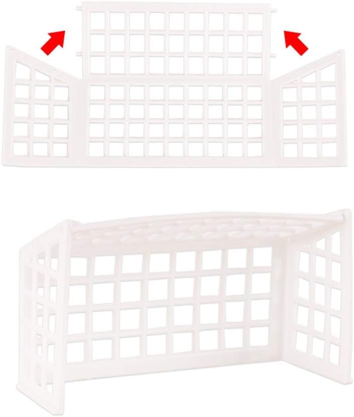 1 Set Finger Soccer Game Finger Footballs Match Funny Finger Table Game Set with Two Goals for Fans Club Party
