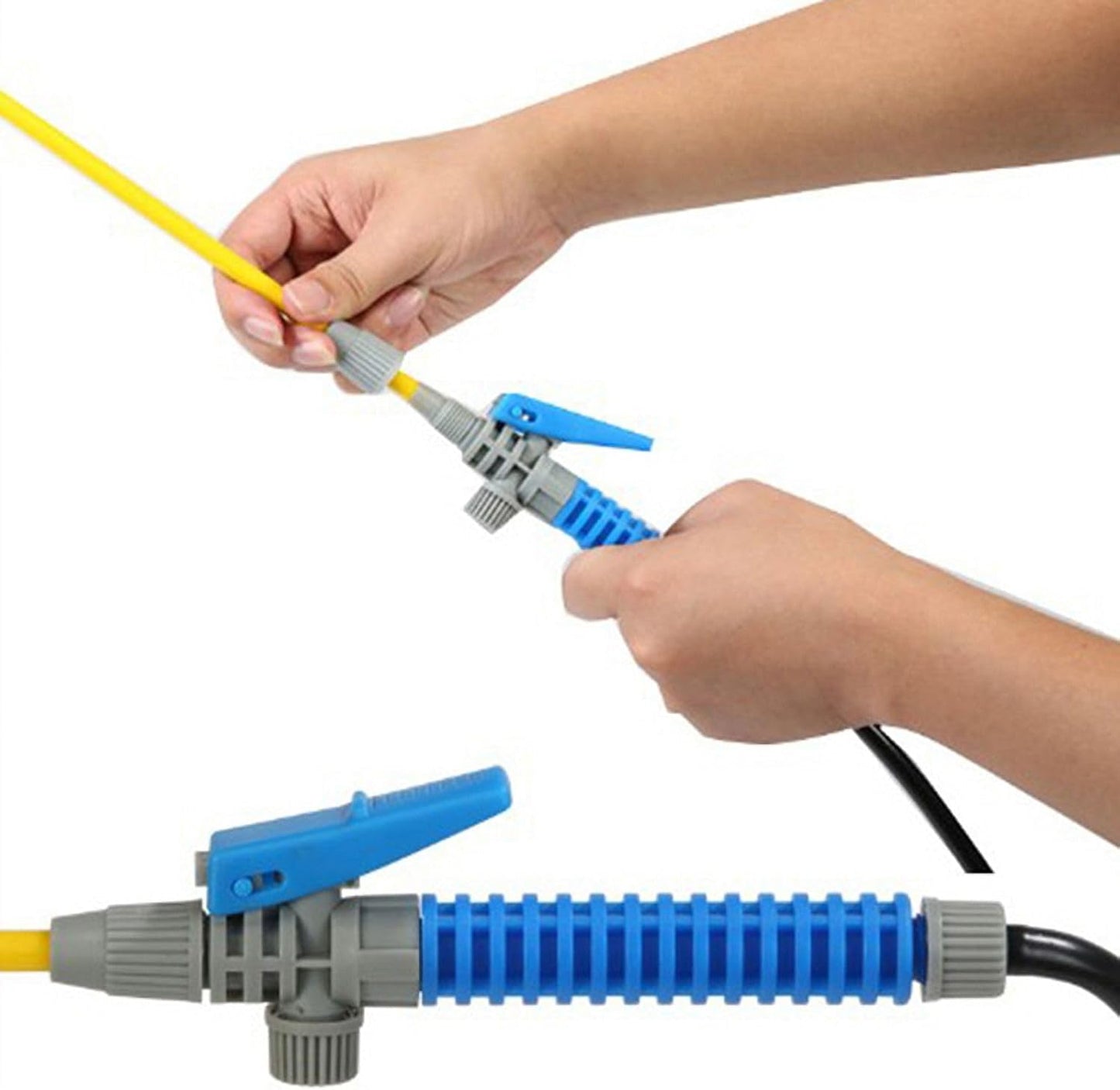 1Pc Random Color 3L/5L/8L Trigger Sprayer Handle Agricultural Sprayers Accessory Part Garden Sprayer Switch Head Watering Tool, Lawn and Garden Sprayers