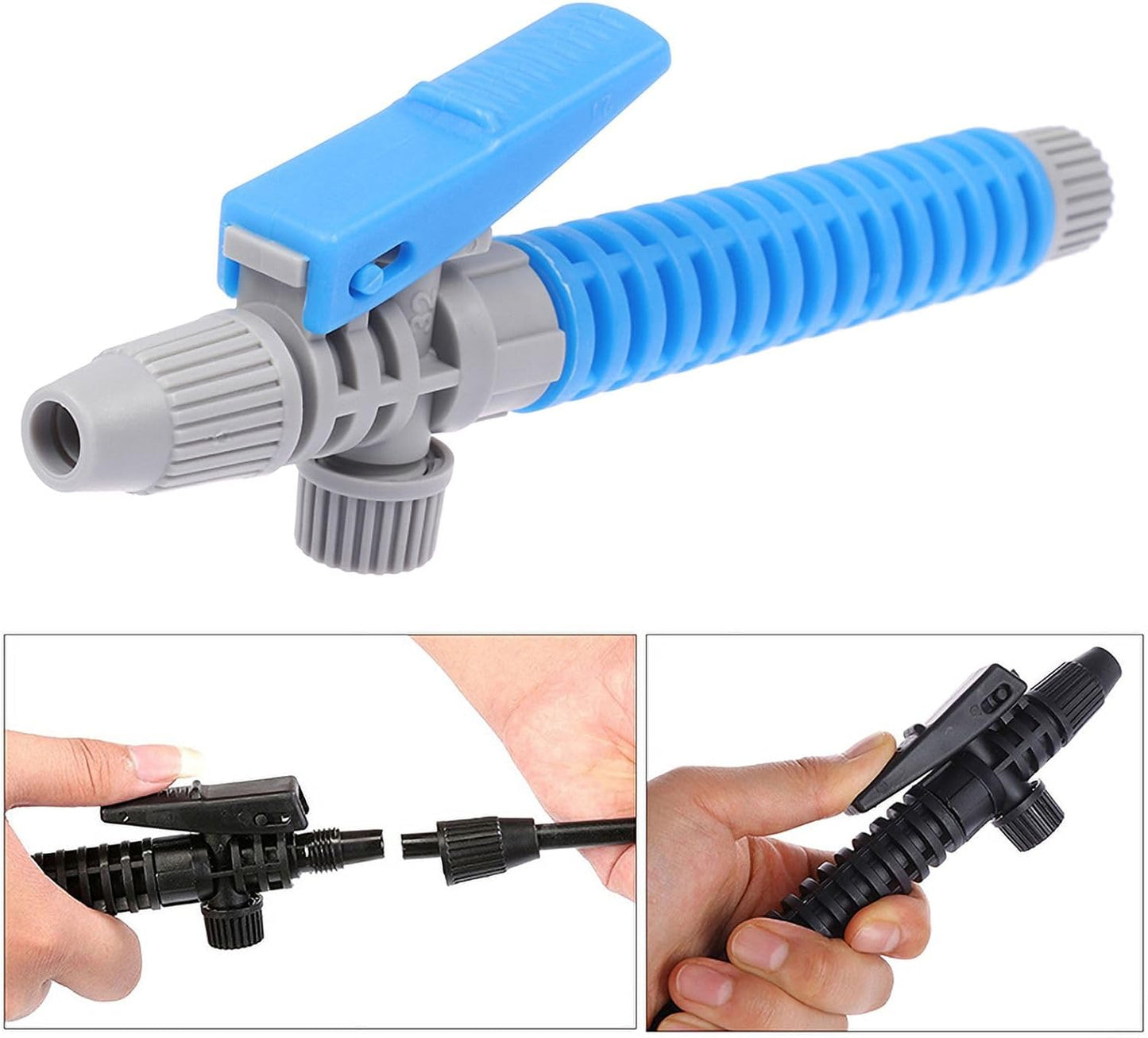 1Pc Random Color 3L/5L/8L Trigger Sprayer Handle Agricultural Sprayers Accessory Part Garden Sprayer Switch Head Watering Tool, Lawn and Garden Sprayers
