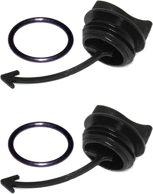 Exact Replacement Part Compatible with SeaDoo Drain Plug GTI SE LIMITED RENTAL GTS PRO Spark WAKE 130 155 4 TEC 2011-2014 292001352 292001320 – 2-Pack