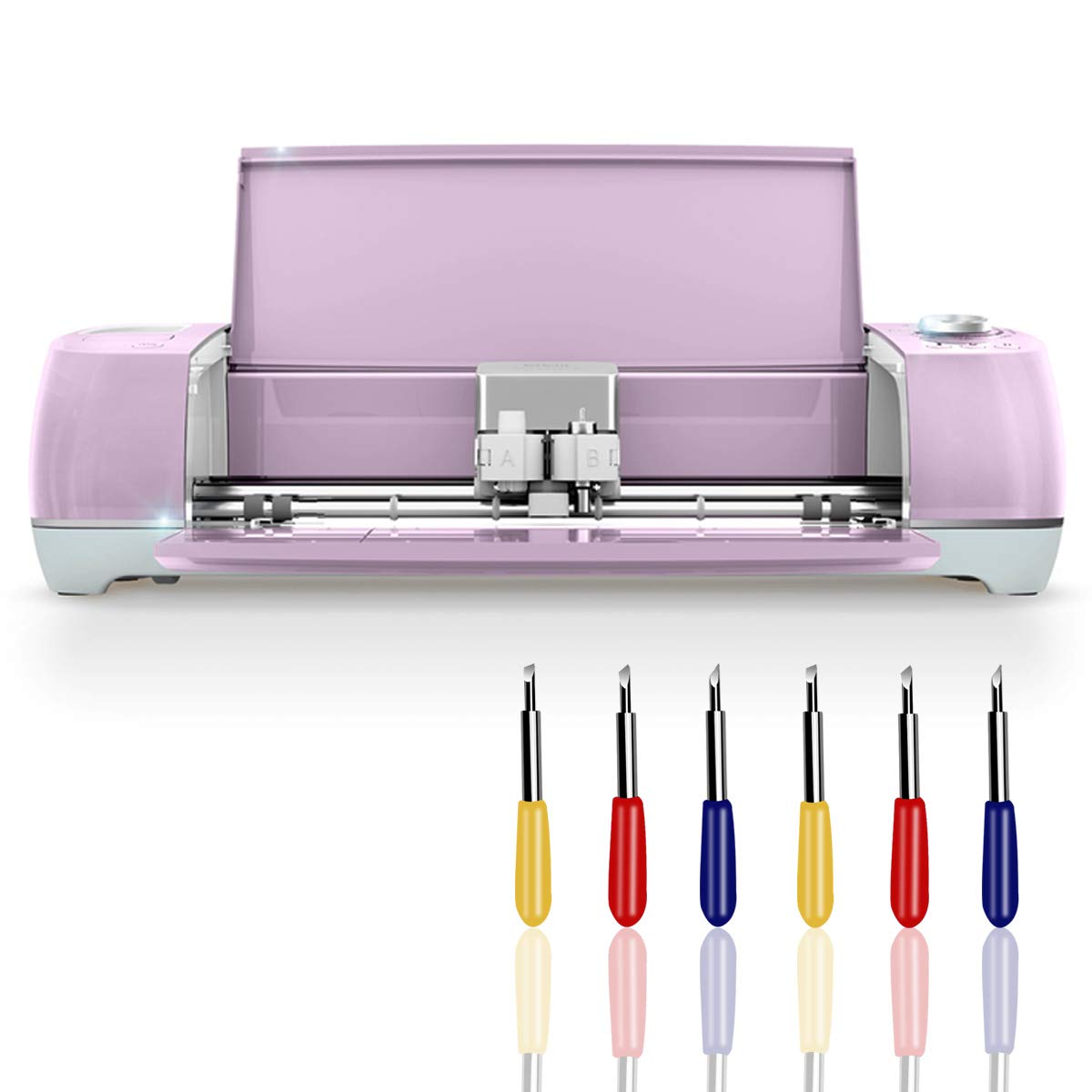 30 Pcs Replacement Blades for Explore Air 2 Blade Maker Expression Vinyl Cutter Machines Needle Degree 45 60 Cutting Plotter Multi