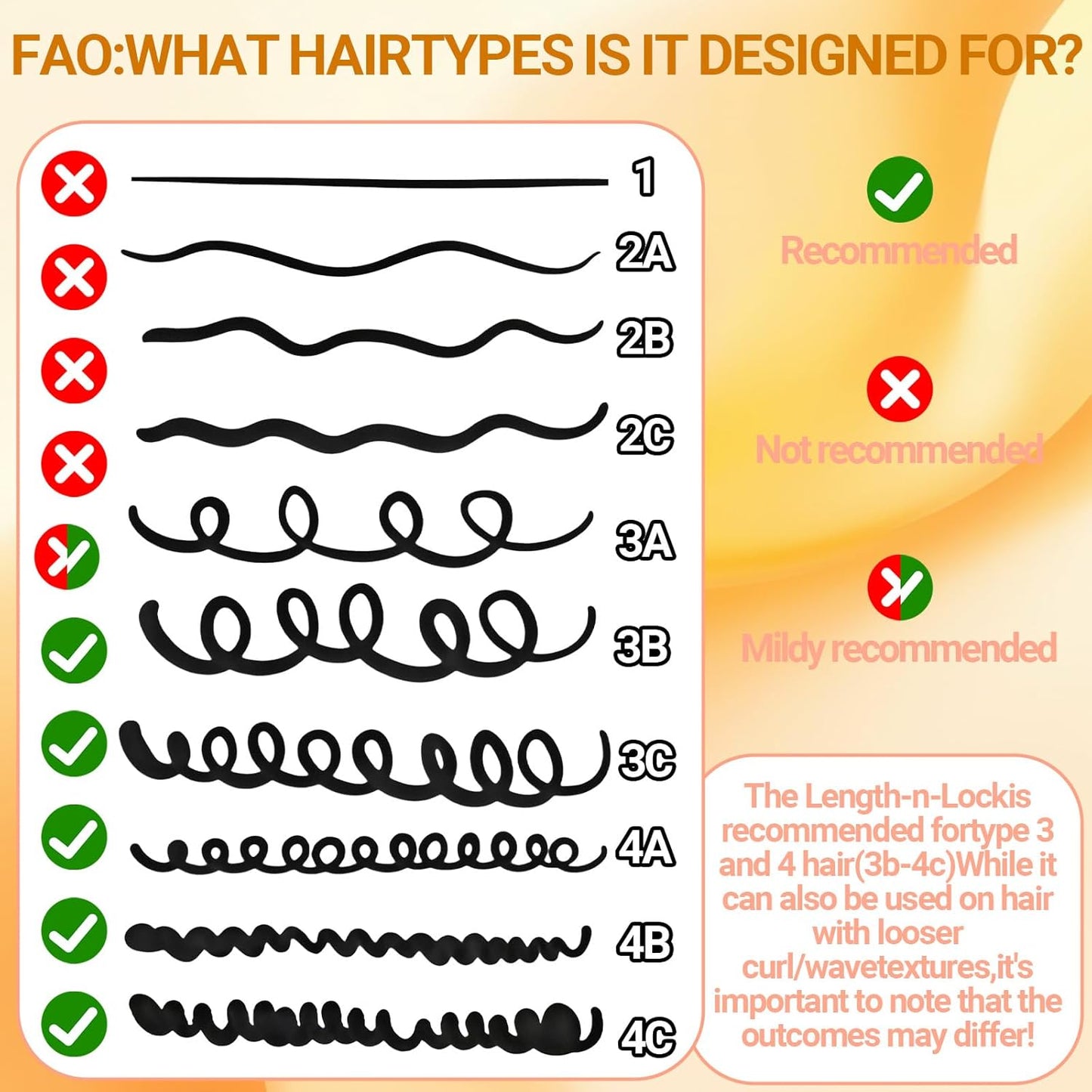 2-Pack Hair Stretcher Lengthening Net for Curly - Prevent Shrinkage Lock Hair Stretcher Looser - Wave Ringlets Hair Styling Tools Black 13in