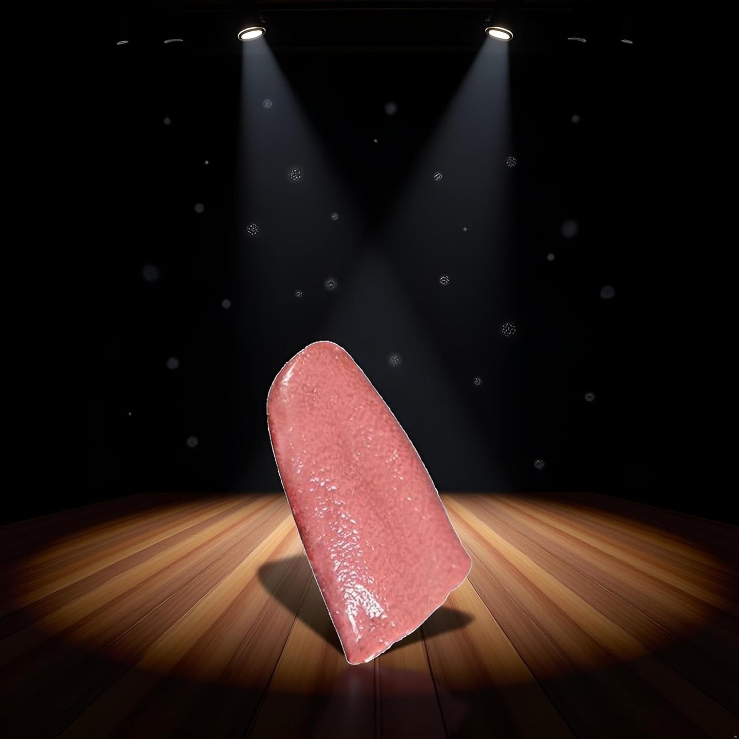 Realistic Fake Tongue，Horrific Tongue Prop, Adult Magic Performance Prop Tool, Mentalism Magic for Girlfriend Wedding Shows or Streets Magic Kits and Accessories Novelty and Gag
