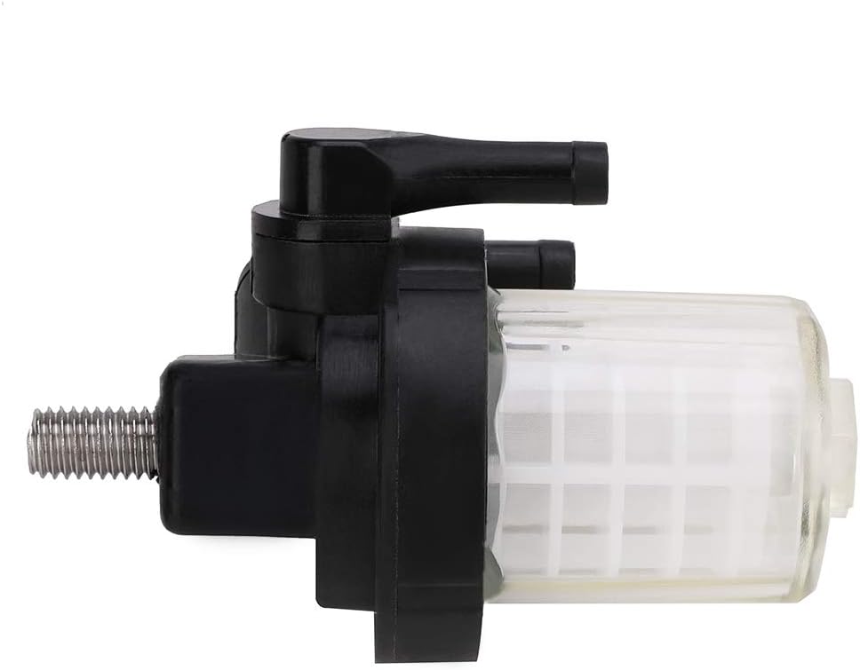 61N-24560-00-00 Fuel Filter for Yamaha Outboard Motor 9.9HP 15HP 20HP 25HP 30HP 40HP 55HP 48HP 50HP 55HP 60HP 70HP 75HP 90HP Yamaha 150 115 2 4 Stroke Marine Boat Fuel Filter - Replace Sierra 18-79910
