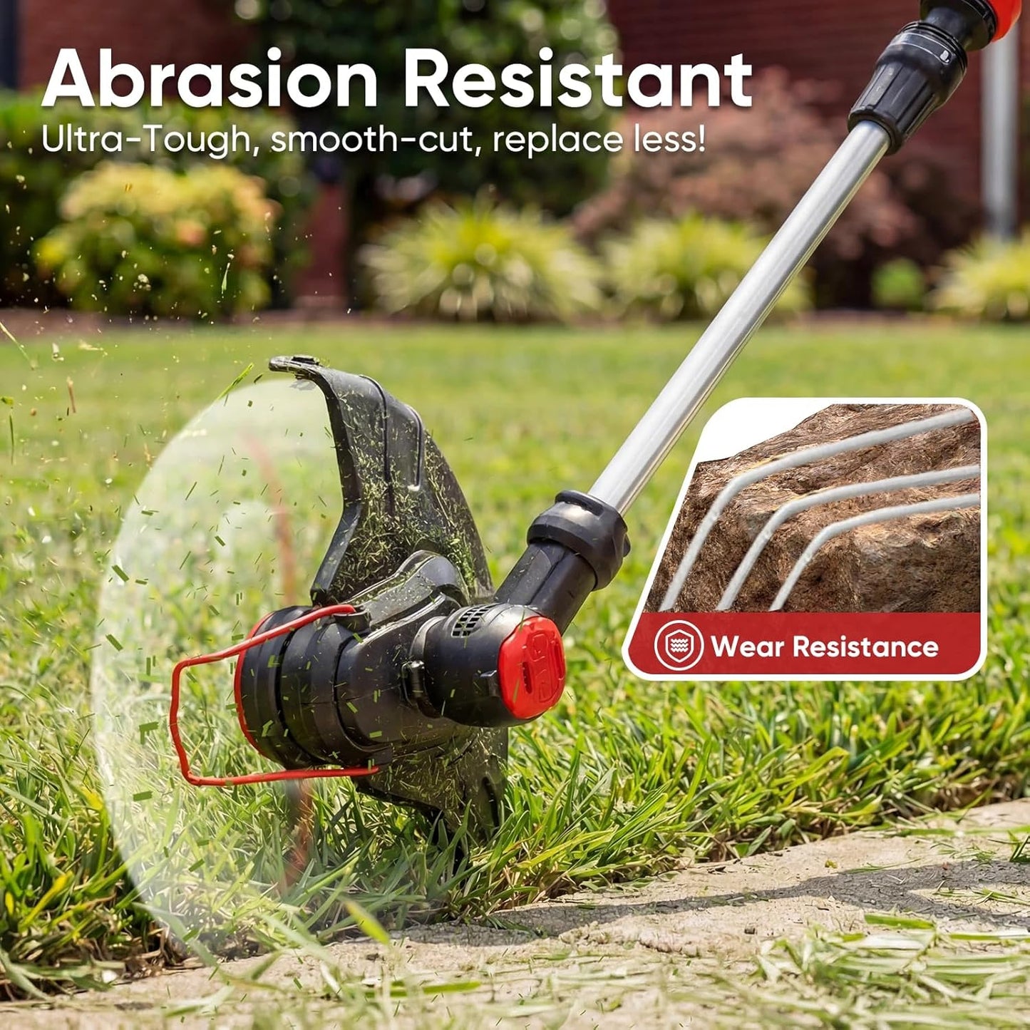 8 Pack CMZST0653 Weed Eater String Compatible With Craftsman Weed Wacker, 0.065" 30Ft String Trimmer Line, Auto Feed Weed String Line Fit For Craftsman CMZST900, CMZSTA900, CMESTE920,CMZST98020 series