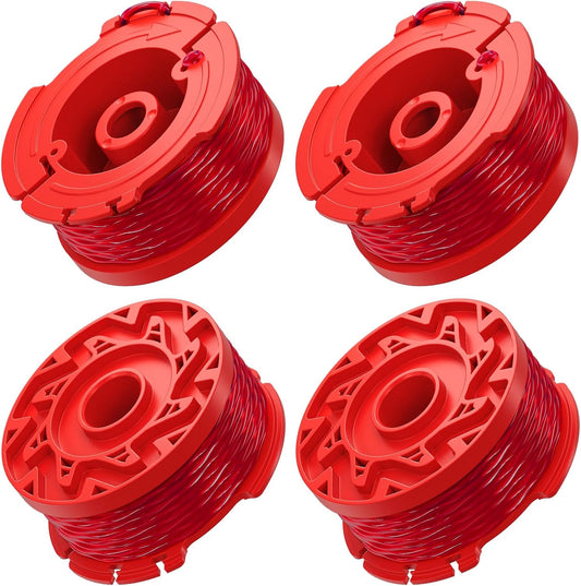4 Pack CMZST0803 CMZST080 Weed Eater String Compatible with Craftsman Weed Wacker, 0.080" 20Ft String Trimmer Line, Auto Feed Weed String Line Fit for Craftsman CMCST910 Series