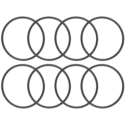(8-Pack) Salt Cell O-Ring Compatible with Hayward GLX-Cell-Union Buna-N for Turbo Cell Salt Chlorination Cell Union - Aftermarket T-Cell Union O-Rings