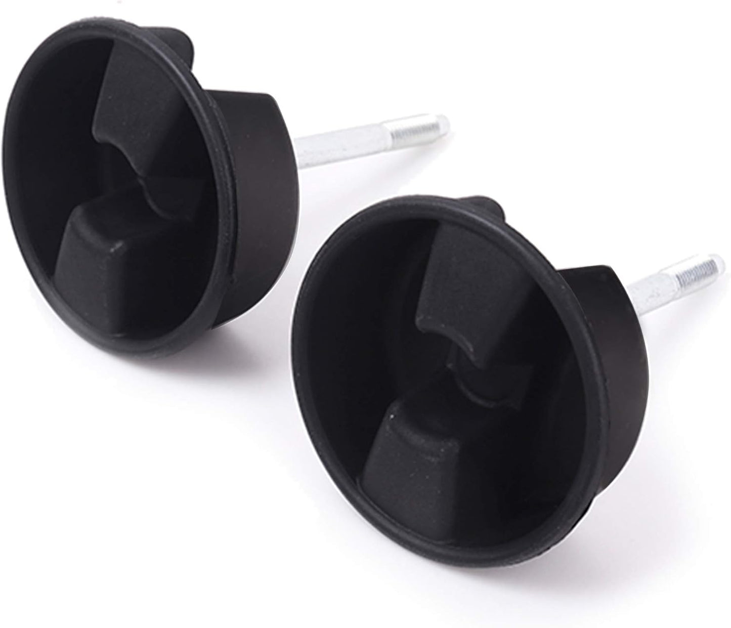(2-Pack) Hardtop Top Targa Mounting Knob Screw | Compatible with 07-19 Wrangler | Perfect for JK 2dr and Unlimited 4dr | 1CJ57DX9AC/1CJ57DX9AD/99172/1CJ57DX9