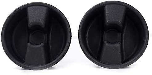(2-Pack) Hardtop Top Targa Mounting Knob Screw | Compatible with 07-19 Wrangler | Perfect for JK 2dr and Unlimited 4dr | 1CJ57DX9AC/1CJ57DX9AD/99172/1CJ57DX9