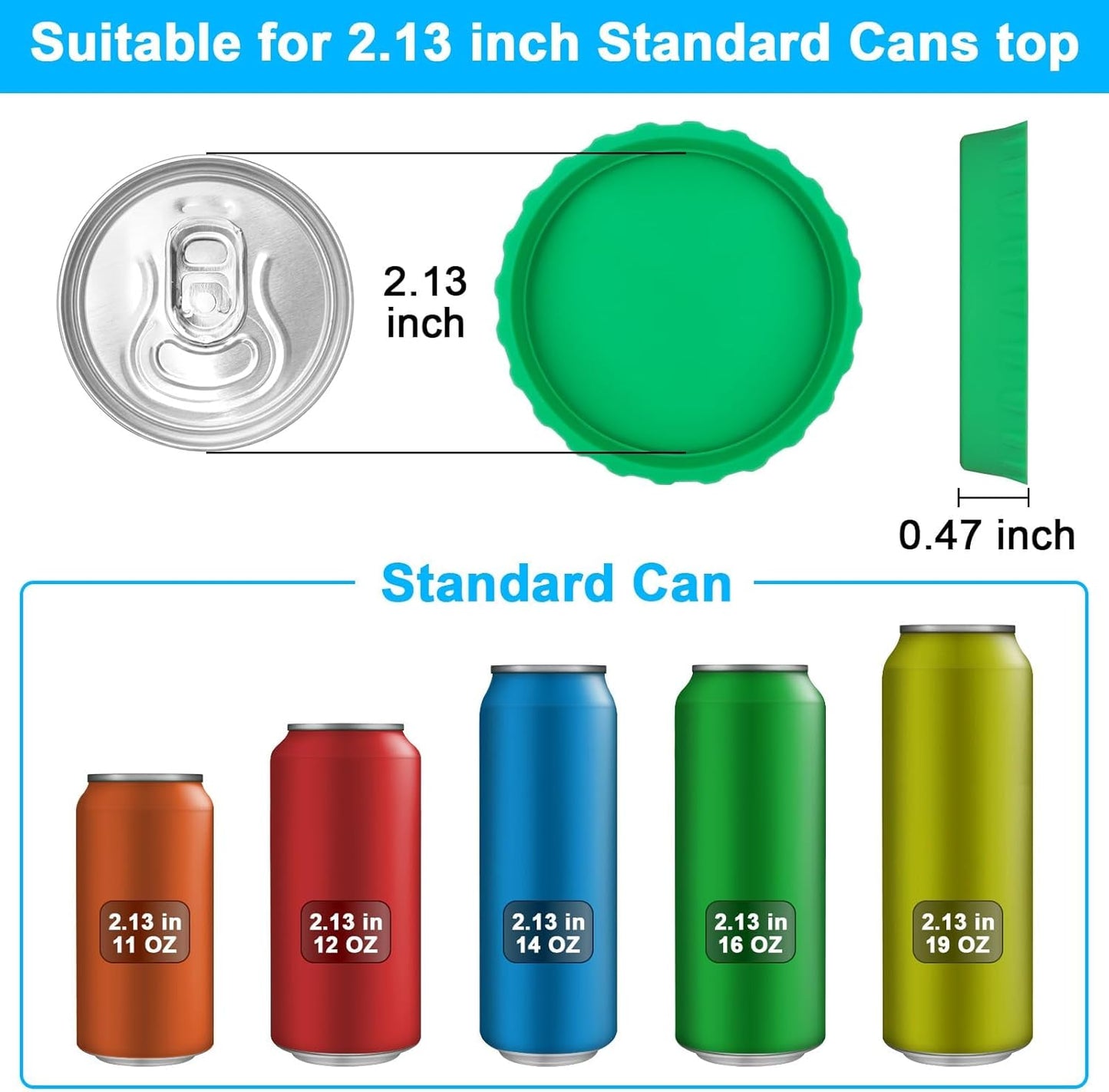 Over The Sink Dish Drying Rack, Roll Up Dish Drying Rack Kitchen Dish Rack + Silicone Soda Can Cover Lids, Reusable Soda Can Lids Beer Can